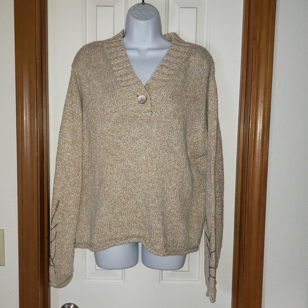 V-Neck Sweater